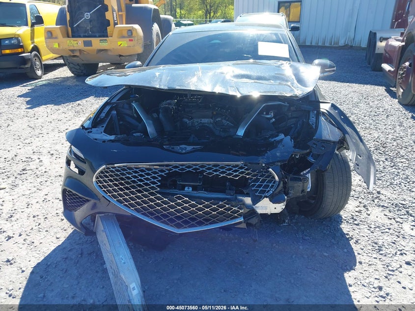 2023 Genesis G70 3.3T Awd VIN: KMTG54TE3PU127912 Lot: 45073560