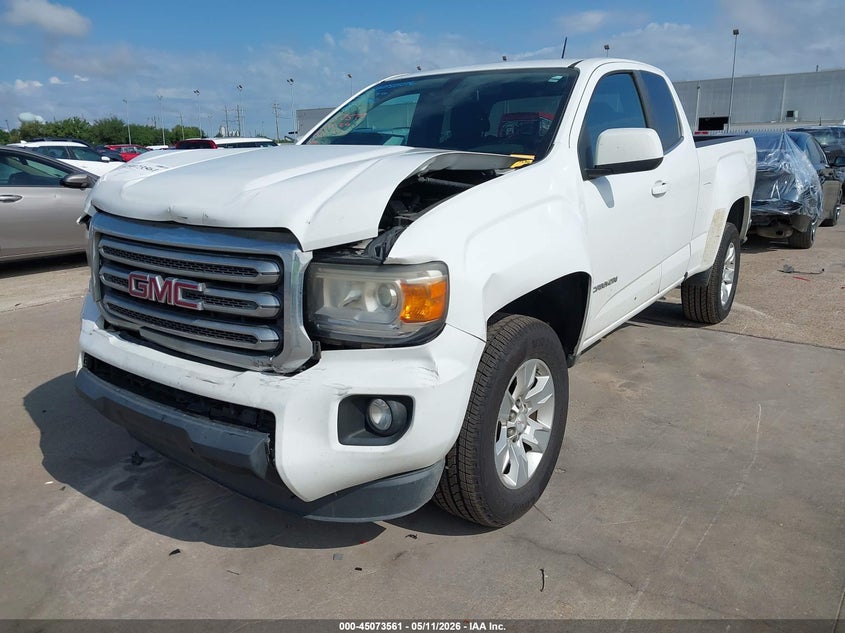Vin: 1gth5cen8h1270965, lot: 45571115, gmc canyon sle 20172
