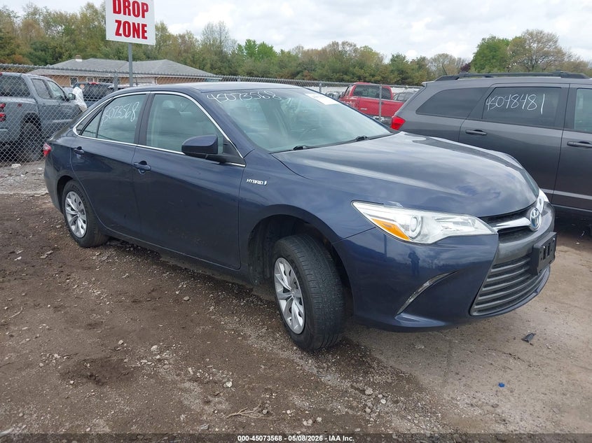 TOYOTA CAMRY HYBRID LE 2017