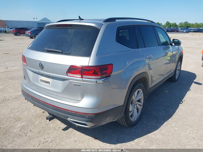 2021 VOLKSWAGEN ATLAS auction photo 4