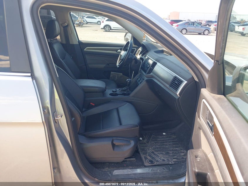 2021 VOLKSWAGEN ATLAS auction photo 5