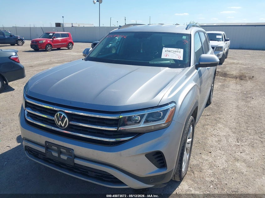 2021 VOLKSWAGEN ATLAS auction photo 6