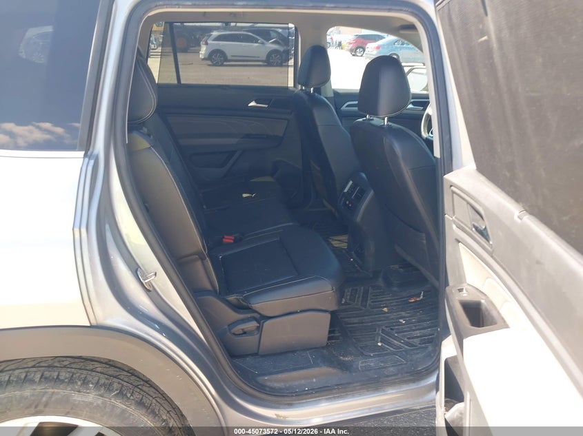 2021 VOLKSWAGEN ATLAS auction photo 8