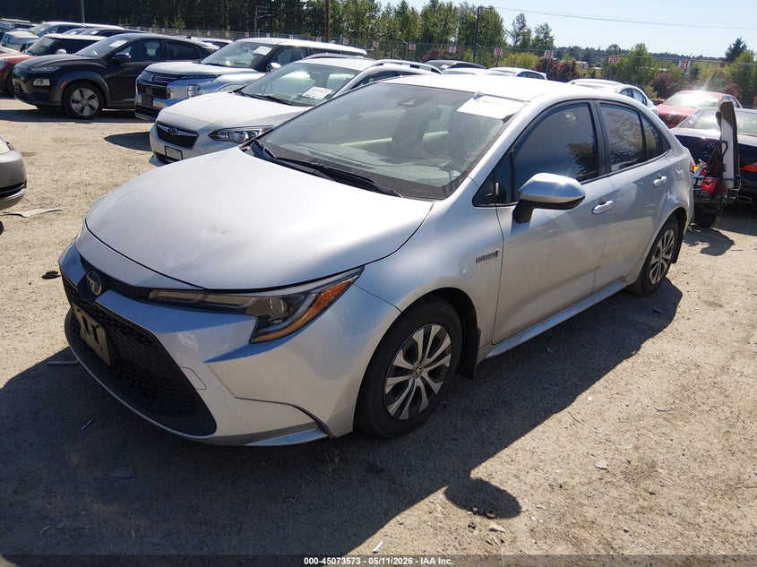 2021 TOYOTA COROLLA SEDAN 1.8L I-4 DOHC, VVT, 96HP