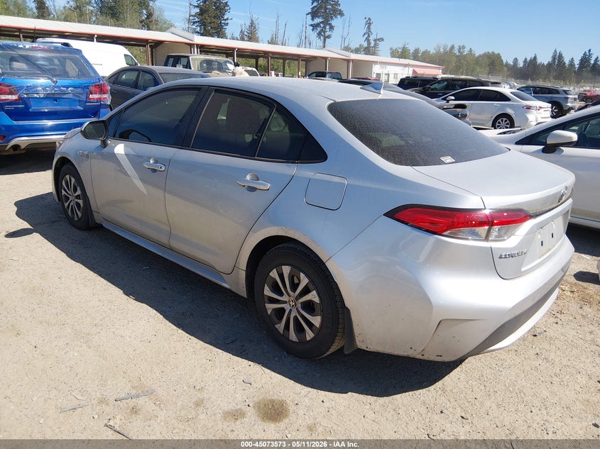 2021 TOYOTA COROLLA SEDAN 1.8L I-4 DOHC, VVT, 96HP