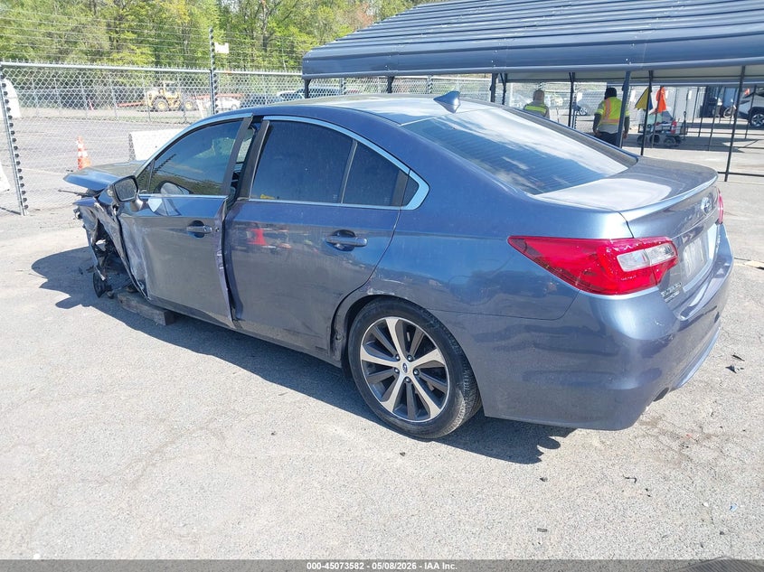 Vin: 4s3bnan61h3050381, lot: 45571133, subaru legacy 2.5i limited 20173