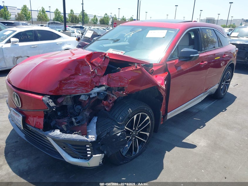 2024 ACURA ZDX auction photo 2
