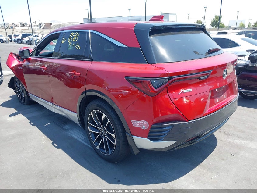2024 ACURA ZDX auction photo 3