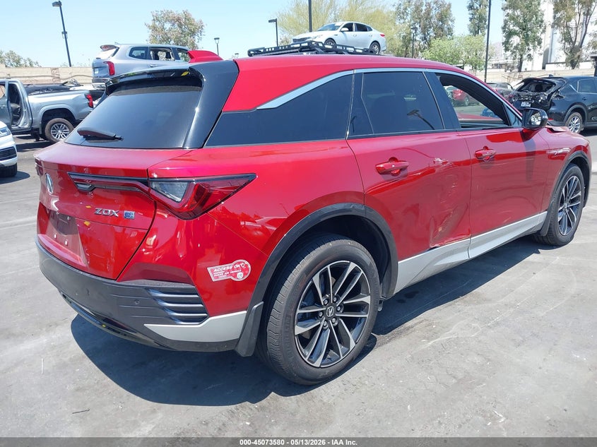 2024 ACURA ZDX auction photo 4