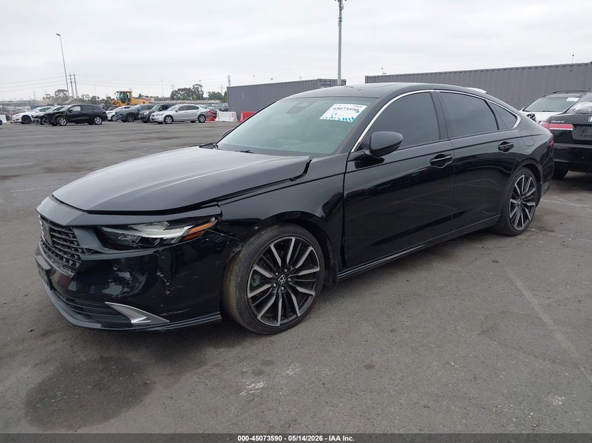 2023 Honda Accord Hybrid Touring 1HGCY2F88PA020694 photo 1