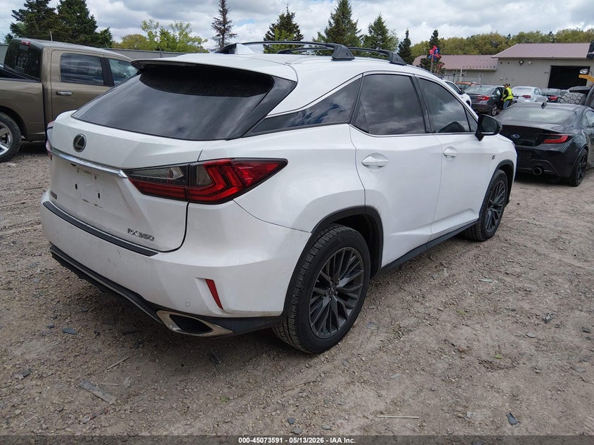 Vin: 2t2bzmca0jc135475, lot: 45571145, lexus rx 350 f sport 20184