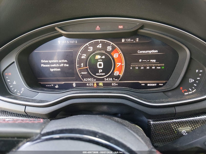 2018 Audi S4 3.0T Premium Plus VIN: WAUB4AF40JA134724 Lot: 45073606