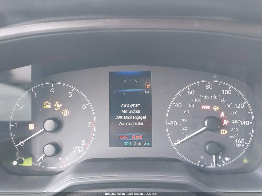 2023 Toyota Corolla Cross L VIN: 7MUAAABG7PV056466 Lot: 45073616