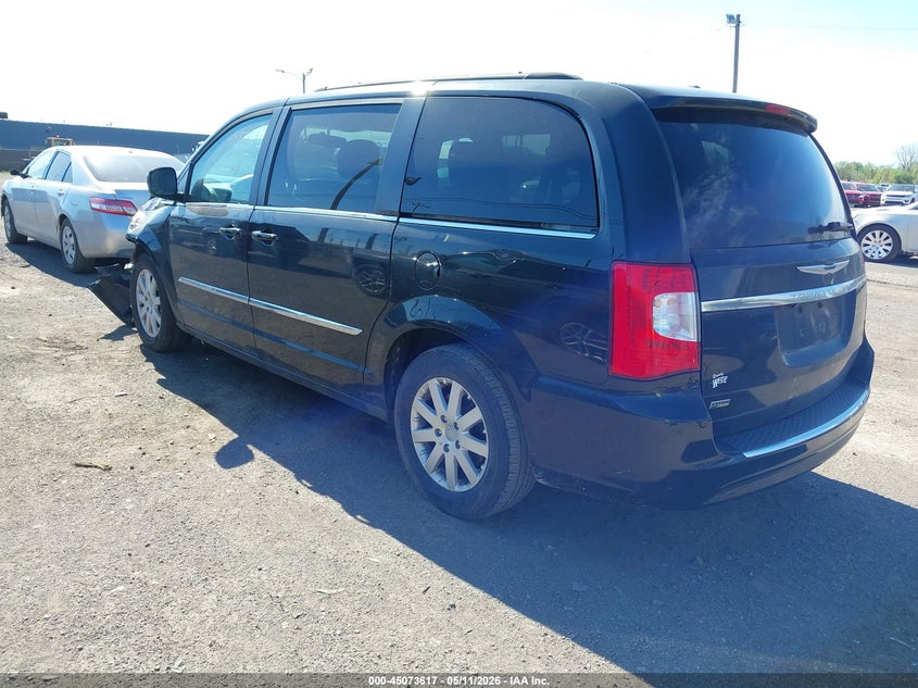 Vin: 2c4rc1bg7gr294432, lot: 45571171, chrysler town & country touring 20163