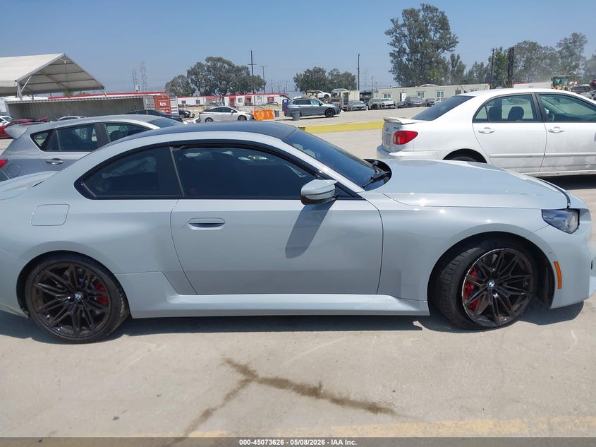 2025 BMW M2 VIN: 3MF23DM0XS8E90390 Lot: 45073626