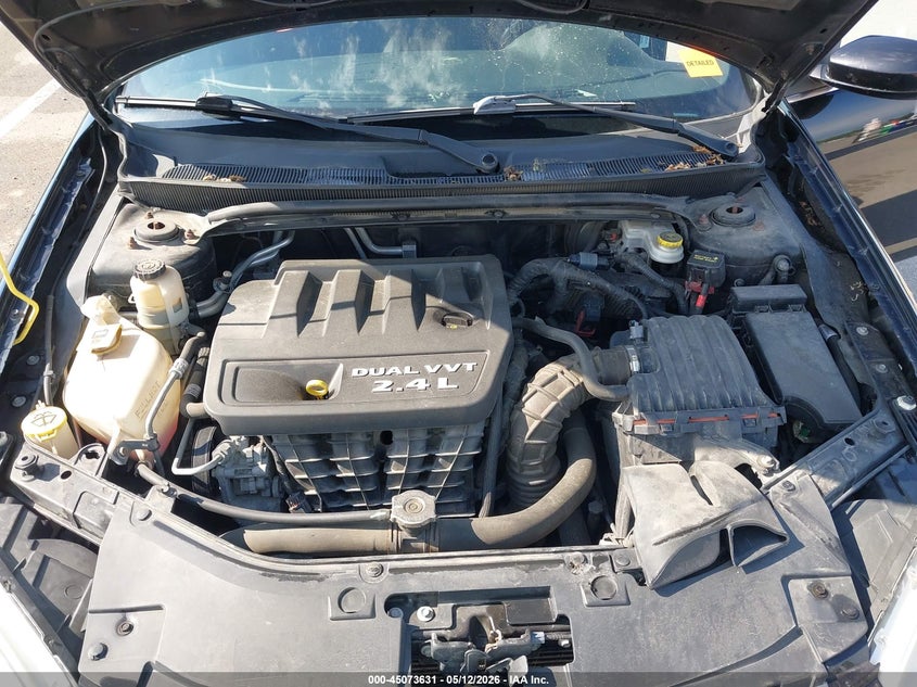 2013 CHRYSLER 200 SEDAN 2.4L I-4 DOHC, VVT, 173HP