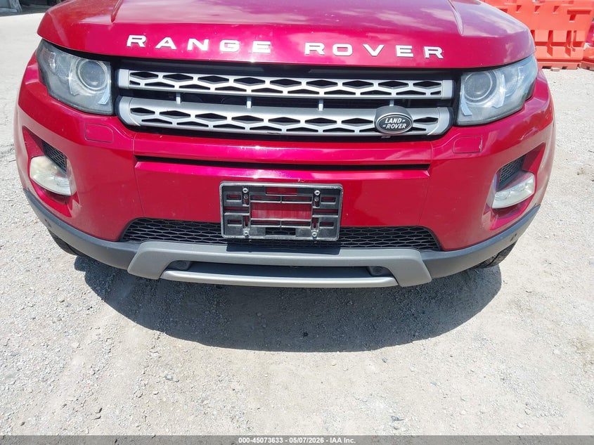 2013 Land Rover Range Rover Evoque Pure VIN: SALVP2BG2DH833208 Lot: 45073633