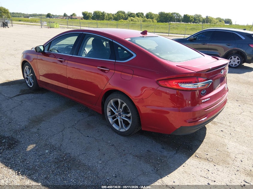 2020 FORD FUSION SEDAN 2.0L I-4 DOHC, VVT, 141HP
