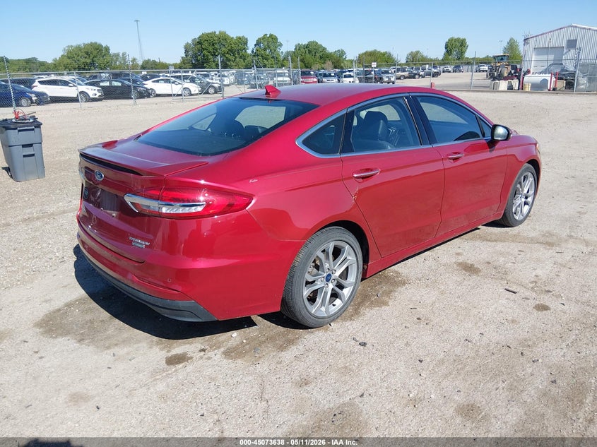 2020 FORD FUSION SEDAN 2.0L I-4 DOHC, VVT, 141HP