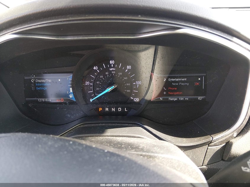 2020 FORD FUSION SEDAN 2.0L I-4 DOHC, VVT, 141HP