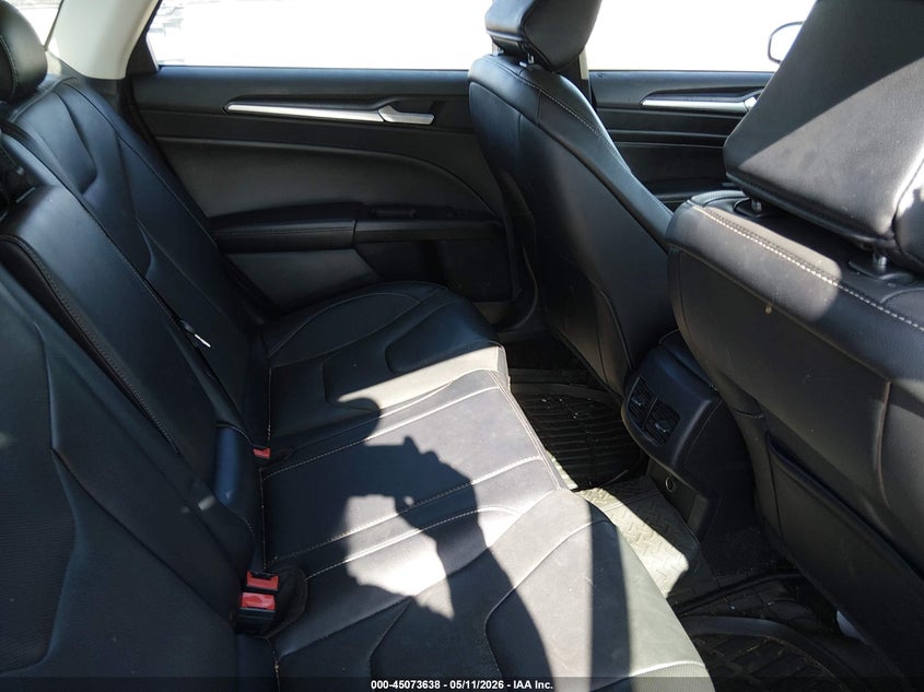2020 FORD FUSION SEDAN 2.0L I-4 DOHC, VVT, 141HP