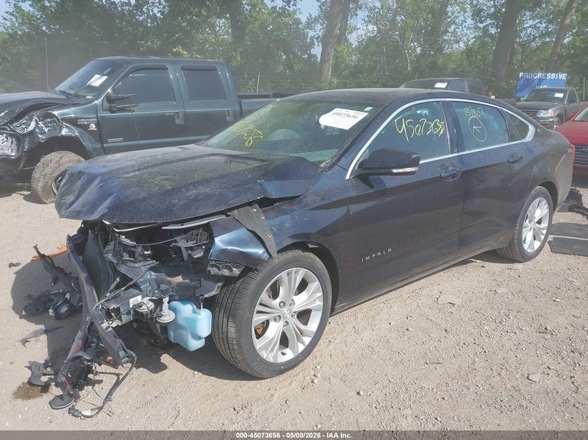 Vin: 2g1115slxe9139807, lot: 45571210, chevrolet impala 1lt 20142