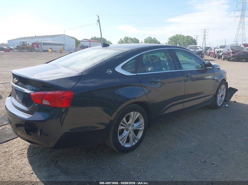Vin: 2g1115slxe9139807, lot: 45571210, chevrolet impala 1lt 20144