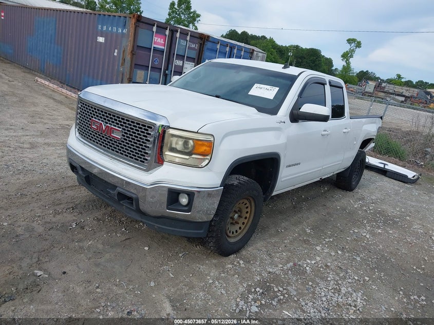 Vin: 1gtv2ueh7ez235150, lot: 45571211, gmc sierra 1500 sle 20142