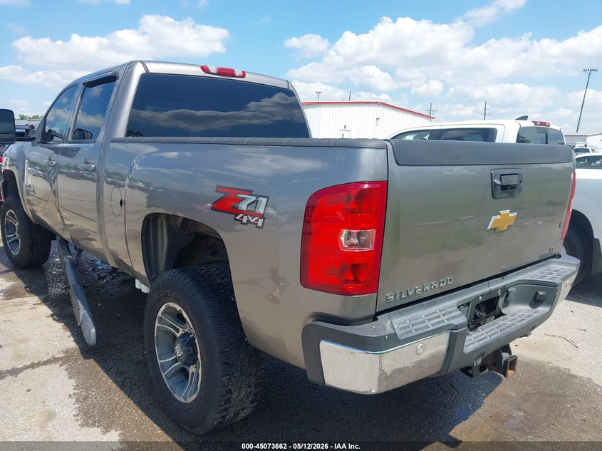 2012 Chevrolet Silverado 6.6 2500Hd Lt beige Lot 111045073662 Vin 1GC1KXC87CF217149