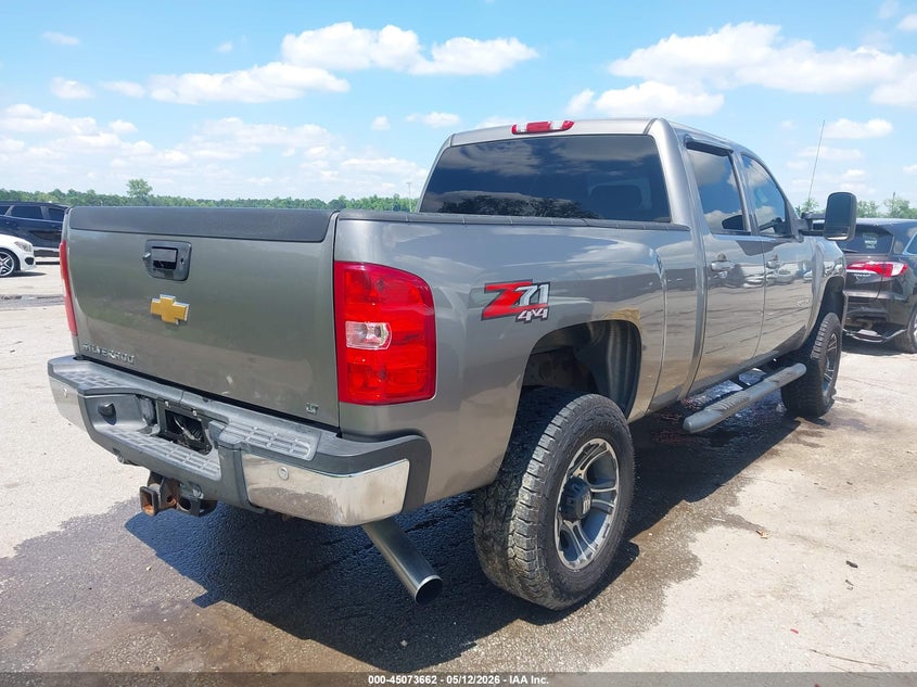 2012 Chevrolet Silverado 6.6 2500Hd Lt beige Lot 111045073662 Vin 1GC1KXC87CF217149
