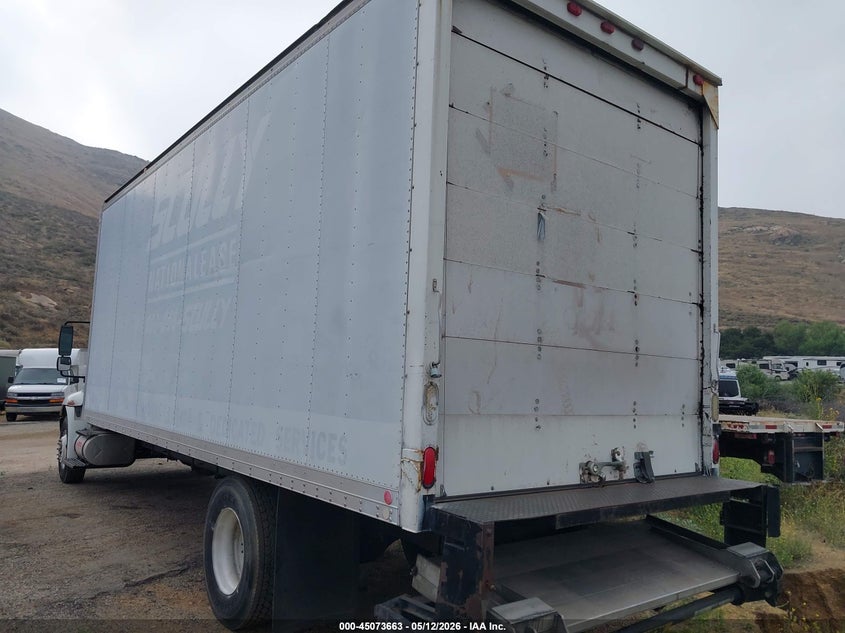 2012 International 4300 White Lot 111045073663 Vin 1HTMMAAM0CH436840