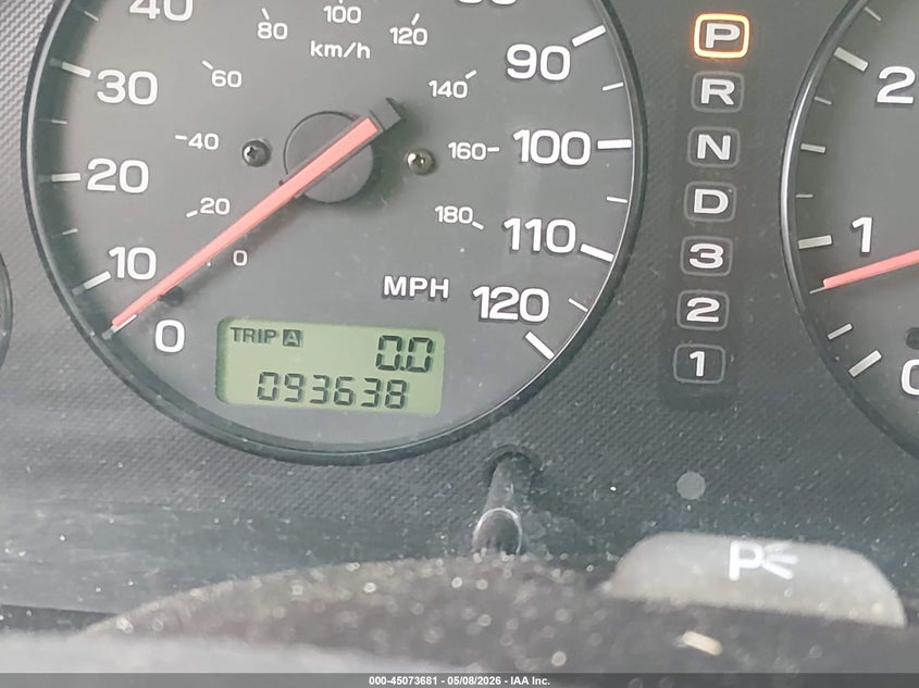 2001 Subaru Outback Limited VIN: 4S3BE686717200050 Lot: 45073681