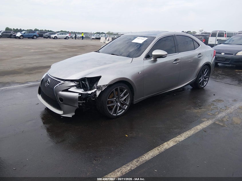 Vin: jthcf1d2xf5026127, lot: 45571241, lexus is 250 20152
