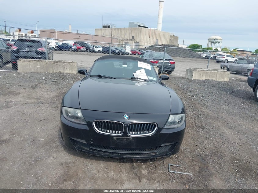2008 BMW Z4 3.0I VIN: 4USBU33568LW74065 Lot: 45073708