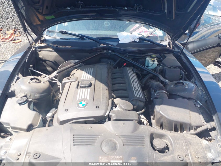 2008 BMW Z4 3.0I VIN: 4USBU33568LW74065 Lot: 45073708