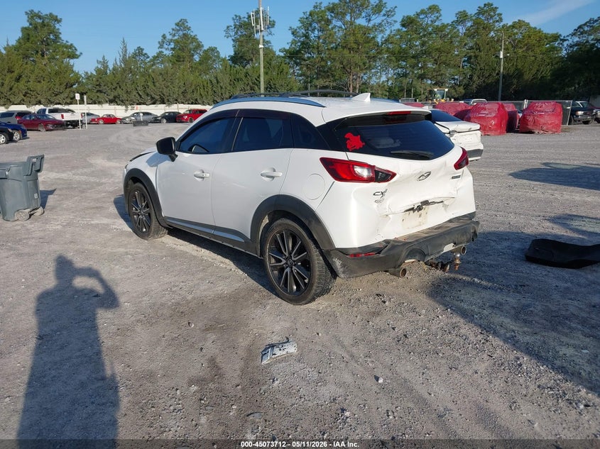 Vin: jm1dkbd79g0108156, lot: 45571265, mazda cx-3 grand touring 20163