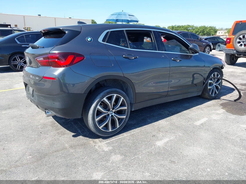 Vin: wbxyh9c08m5s71167, lot: 45571269, bmw x2 sdrive28i 20214