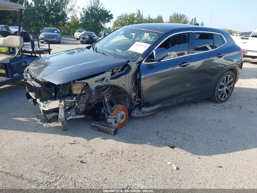 Vin: wbxyh9c08m5s71167, lot: 45571269, bmw x2 sdrive28i 20212