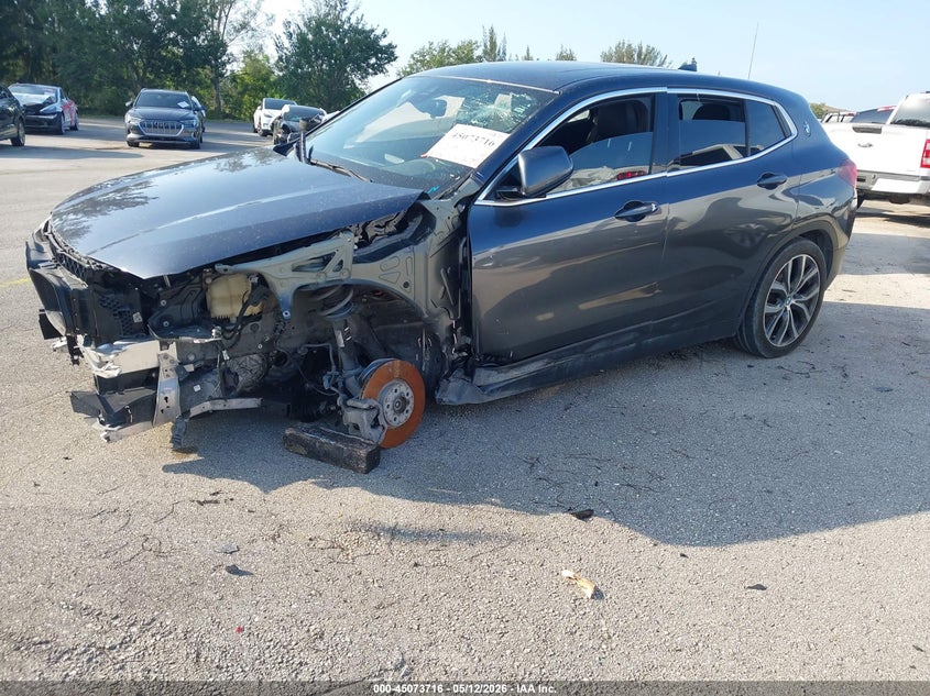 2021 BMW X2 Sdrive28I VIN: WBXYH9C08M5S71167 Lot: 45073716