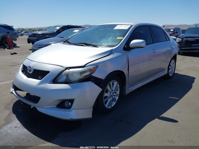 2010 Toyota Corolla S 1NXBU4EE3AZ296162 photo 1