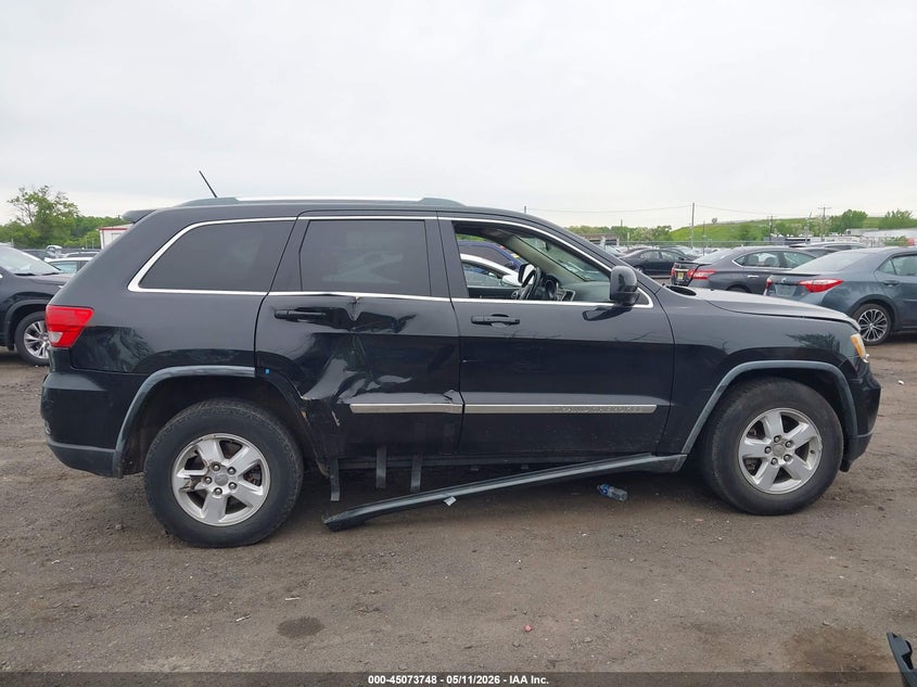 1C4RJFAG4CC134595 2012 Jeep Grand cherokee 3.6 Laredo black
