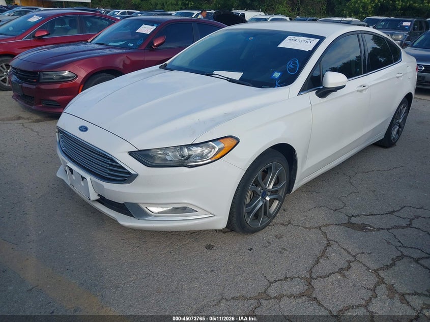 2017 Ford Fusion Se 3FA6P0HDXHR263806 photo 1