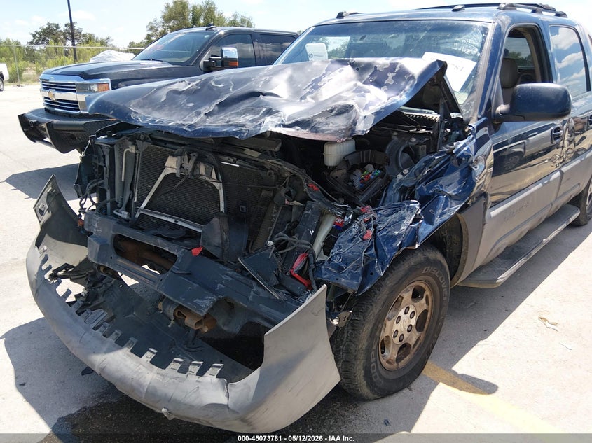 2004 Chevrolet Avalanche 1500 VIN: 3GNEK12T14G130679 Lot: 45073781