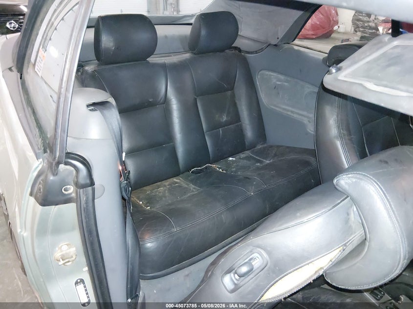 2000 Saab 9-3 VIN: YS3DD75H3Y7002186 Lot: 45073785