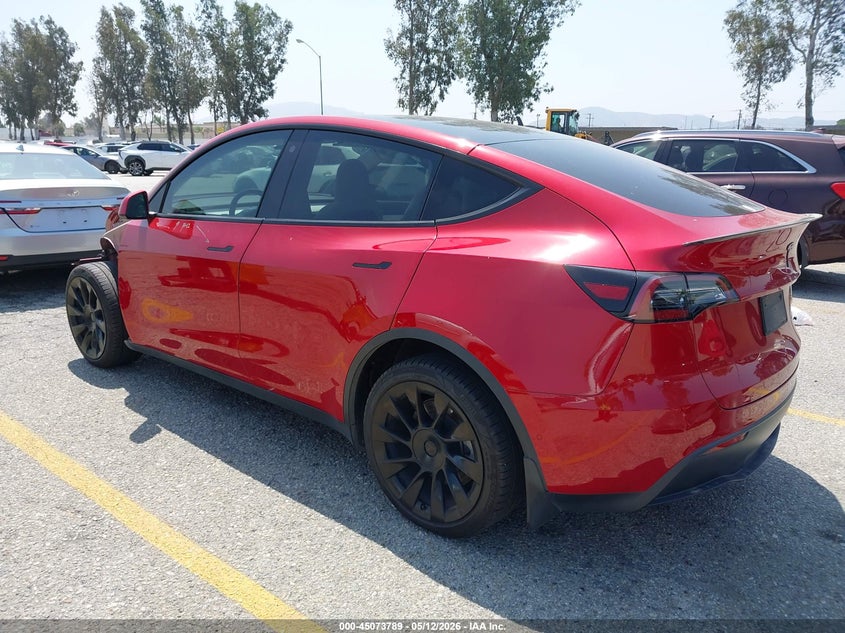 Vin: 5yjygdee2mf151875, lot: 45571343, tesla model y long range dual motor all-wheel drive 20213