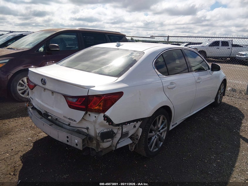 Vin: jthbs1bl8d5004420, lot: 45571355, lexus gs 450h 20134