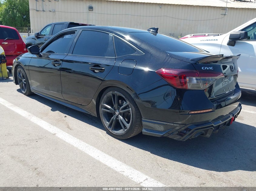 2025 HONDA CIVIC SI auction photo 3