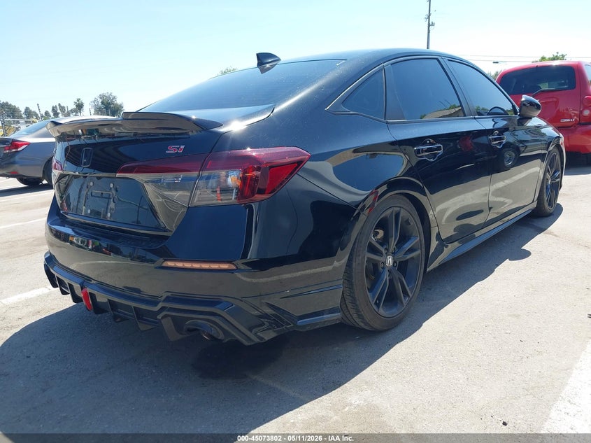 2025 HONDA CIVIC SI auction photo 4