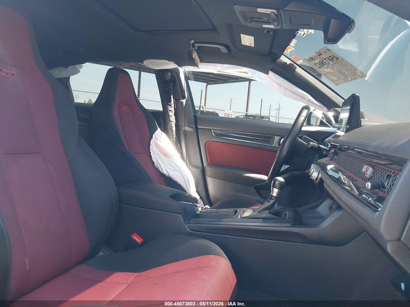 2025 HONDA CIVIC SI auction photo 5