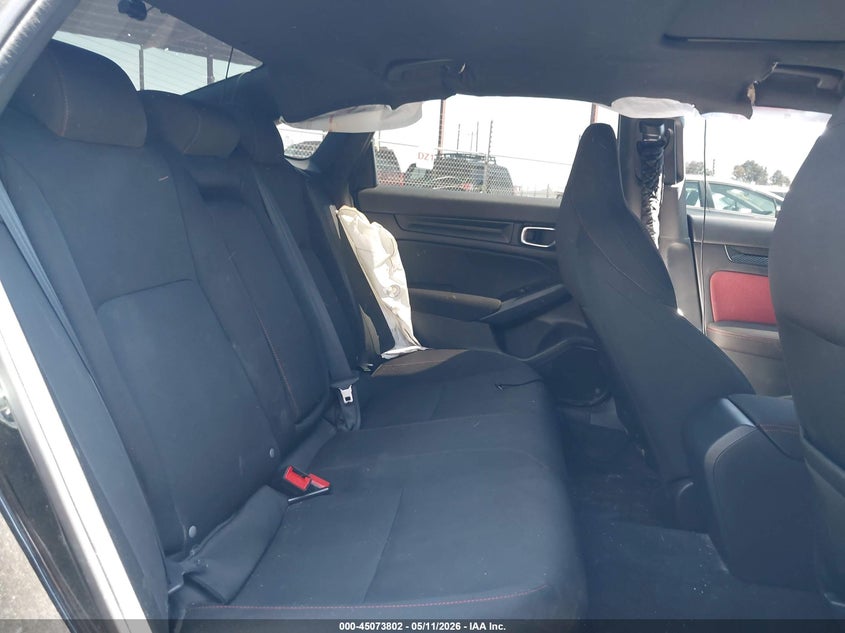 2025 HONDA CIVIC SI auction photo 8